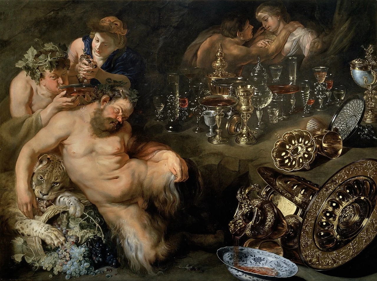Il sonno del sileno - Academy of Fine Arts Vienna
